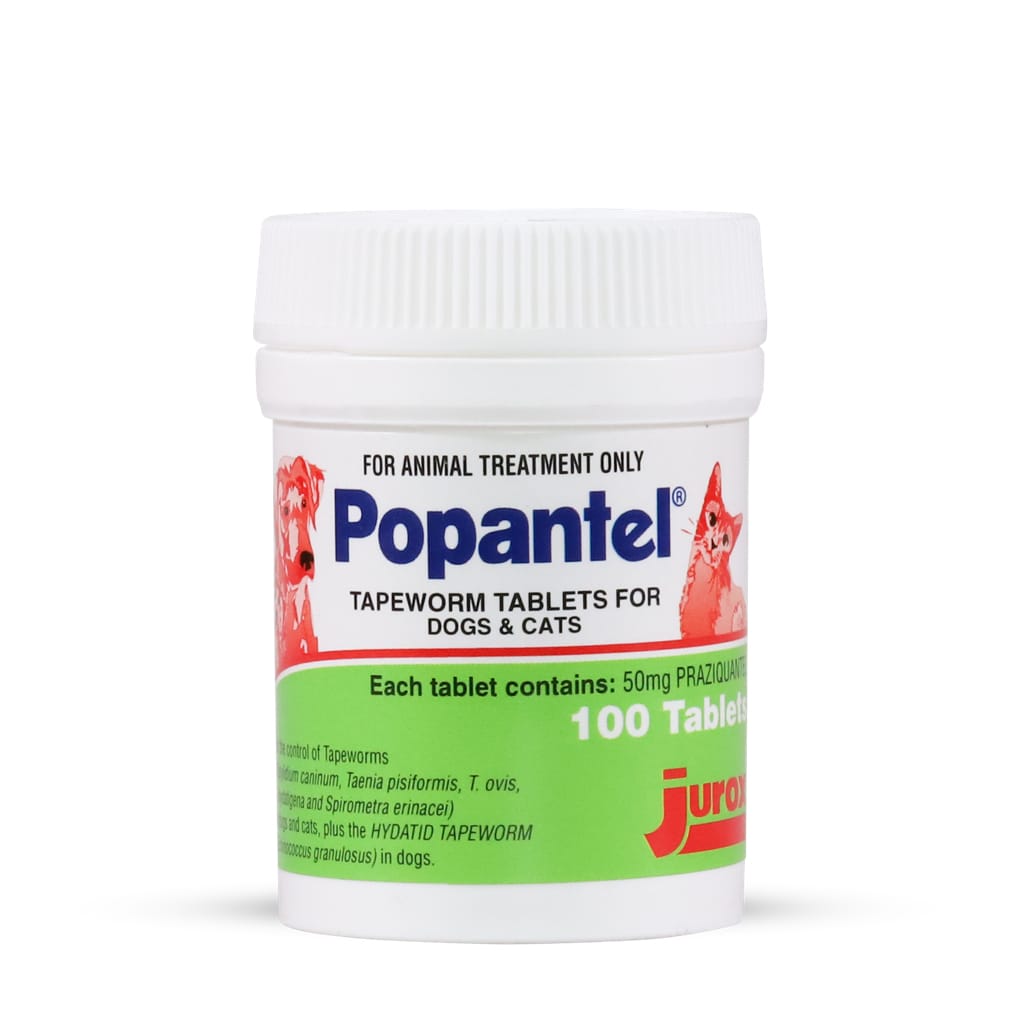 Popantel fashion allwormer